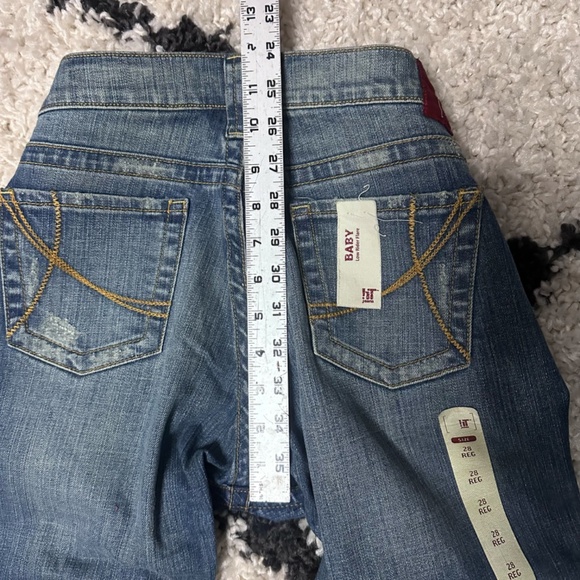 It Jeans Baby Flare Denim Jeans (!it) - Picture 6 of 10